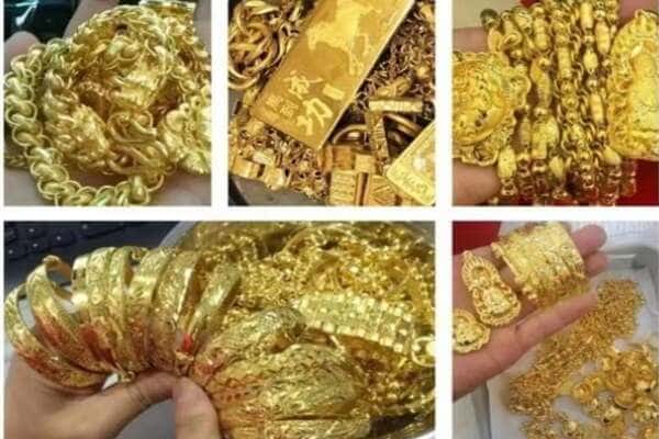 北京市平谷回收黄金